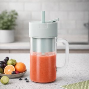 Portable Mini Crusher Juicer – USB Rechargeable Electric Juice Cup
