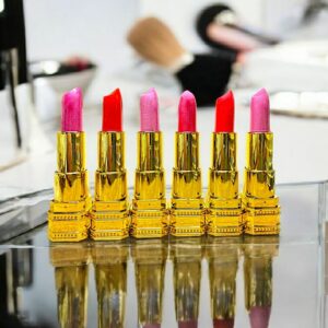 Matte Velvet Lipstick Set Of 6 – Richly Pigmented Shades Of Pink