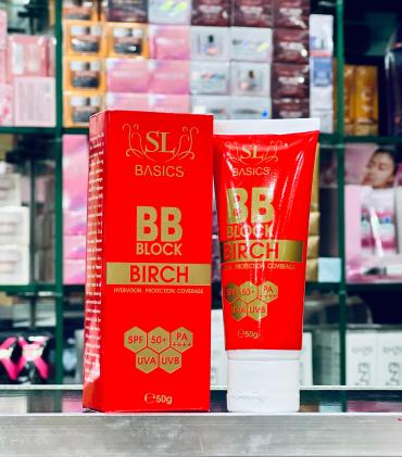 SL Basics BB Block SPF 50+ Tinted Sunscreen – Hydrating & Protective - Image 2