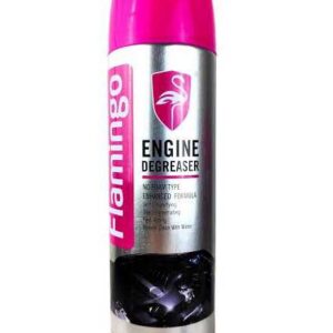 Flamingo Engine Degreaser Foam Spray 650ML – Heavy Duty Engine Cleaner