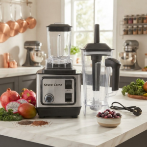 Silver Crest 2 In 1 Blender And Grinder SC 1589 A Powerful