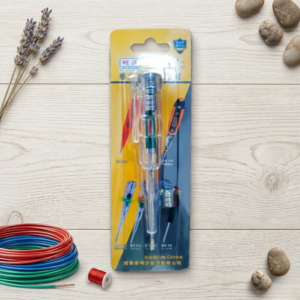 MINGQI High-Precision Electrical Voltage Tester – Professional Insulation Circuit Test Pen