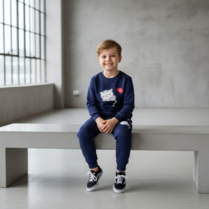Sweatshirt & Pajama Trouser Tracksuit
