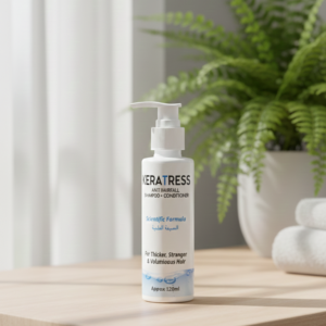 Keratress Anti Hairfall Shampoo And Conditioner Gentle Formula Strengthens Hair Reduces Hairfall