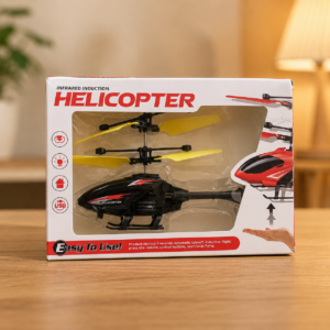 Infrared Induction Helicopter - Intelligent Hand Induction Flying Toy