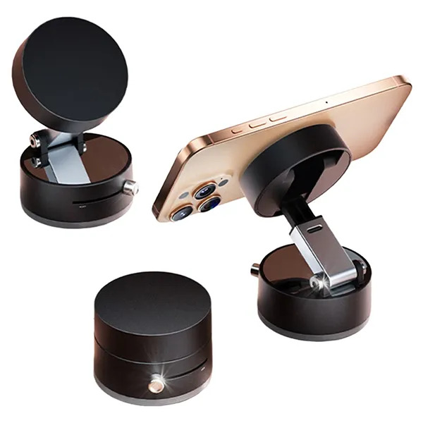 360° Magnetic Phone Holder – Strong Magnetic Suction Mount - Image 2
