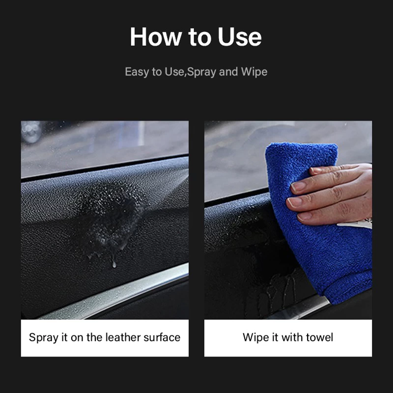Multipurpose shinner spray Used On Leather/rubber/plastic/wood (100ml box pack) - Image 2