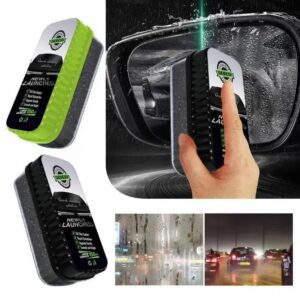 Oil Film Brush Glass Cleaning Board – Car Windshield Oil Film &