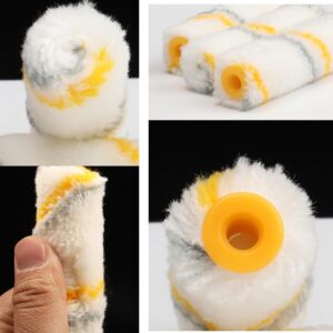 Mini Paint Roller Refill 4 Inch – Paint Roller Sleeve