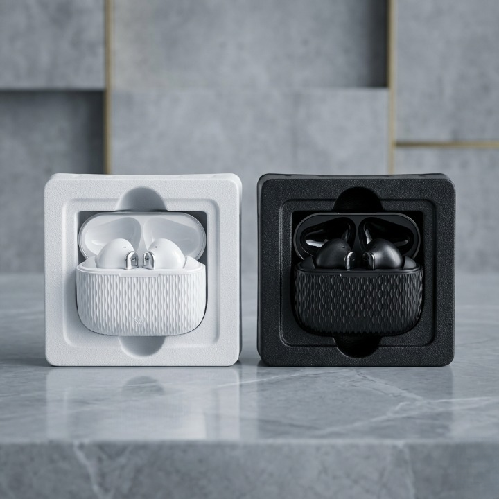 Buds Pro 5 Wireless Bluetooth Earbuds ANC ENC Touch Control Earphones Random