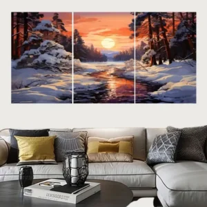 Set of 3 Motivational Wall Art Frames – 8x11" MDF Wooden Phototiles