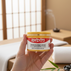 Japanese Instant Pain Relief Soothing Massage Gel Fast Acting Formula Relieves Discomfort
