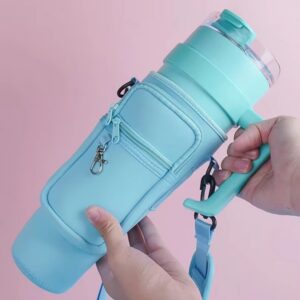 Tumbler Bag - Portable Water Bottle Carrier Sleeve