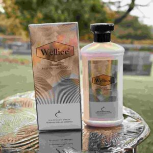 Wellice Collagen Perfume Shampoo – Strengthening Formula