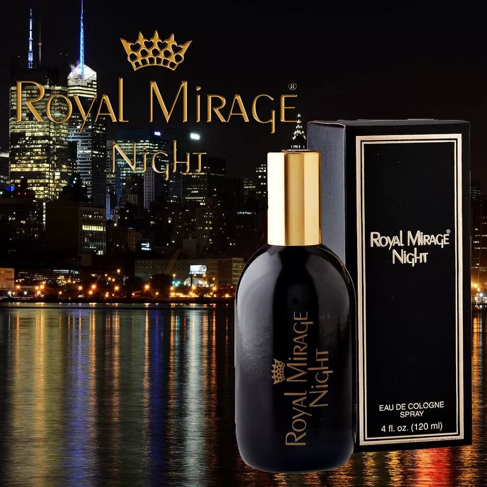 Royal Mirage Perfume Night Eau De Cologne Clic 100ml - Image 4