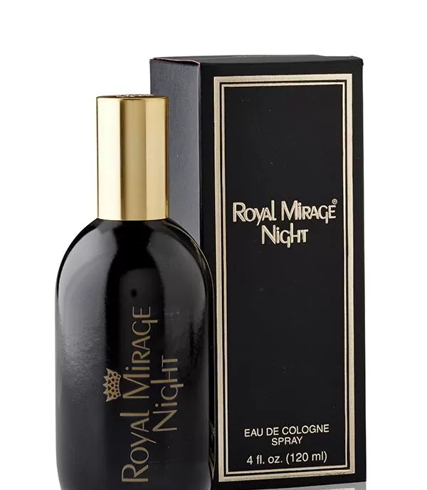 Royal Mirage Perfume Night Eau De Cologne Clic 100ml - Image 2