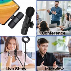 k11 Type-C Wireless Microphone K8 Collar Mic