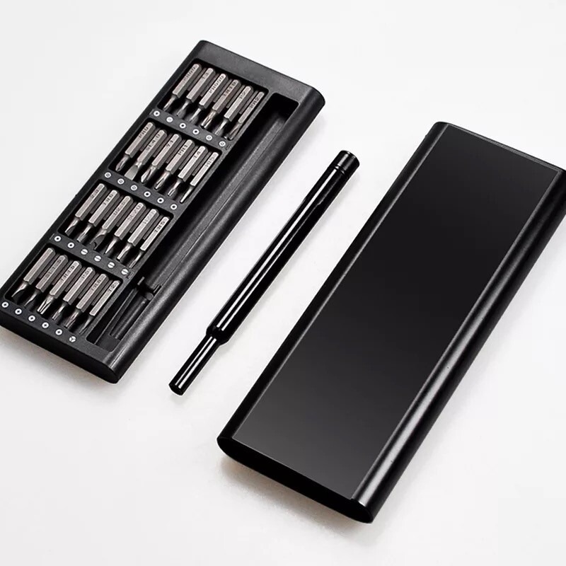 24 In 1 Screwdriver Bit Set Magnetic Disassembly Tool Durable Compact And - Image 2