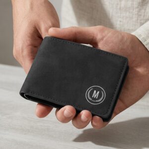 M-Design Soft Leather Bifold Wallet