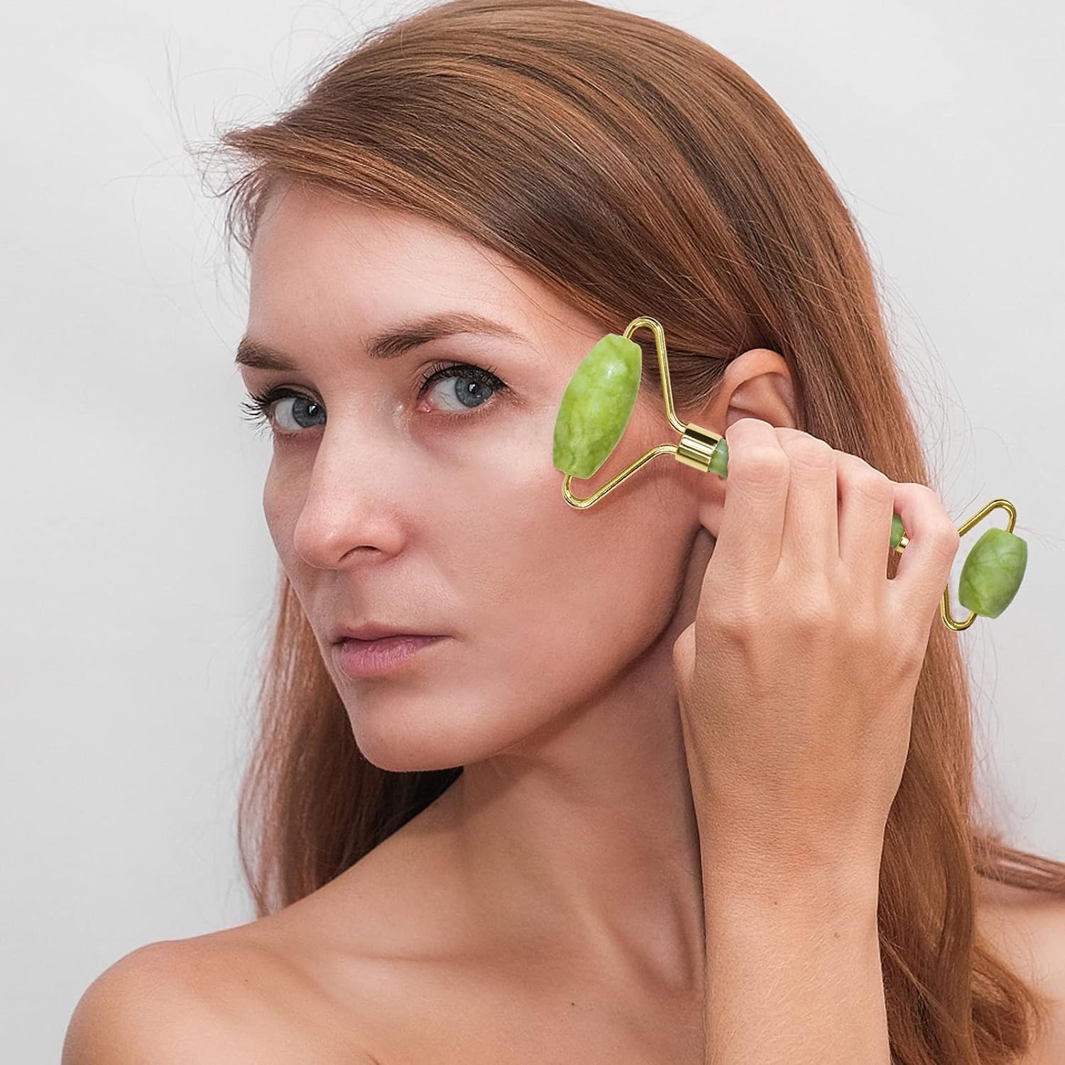 Jade Roller Facial Massager Manual - Image 4