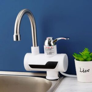 Electric Kitchen Water Heater Tap – Instant Hot Water Faucet Fast Heating