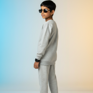 Kids Sweatshirt & Pajama Tracksuit Imported Winter Warm 2-Piece Set