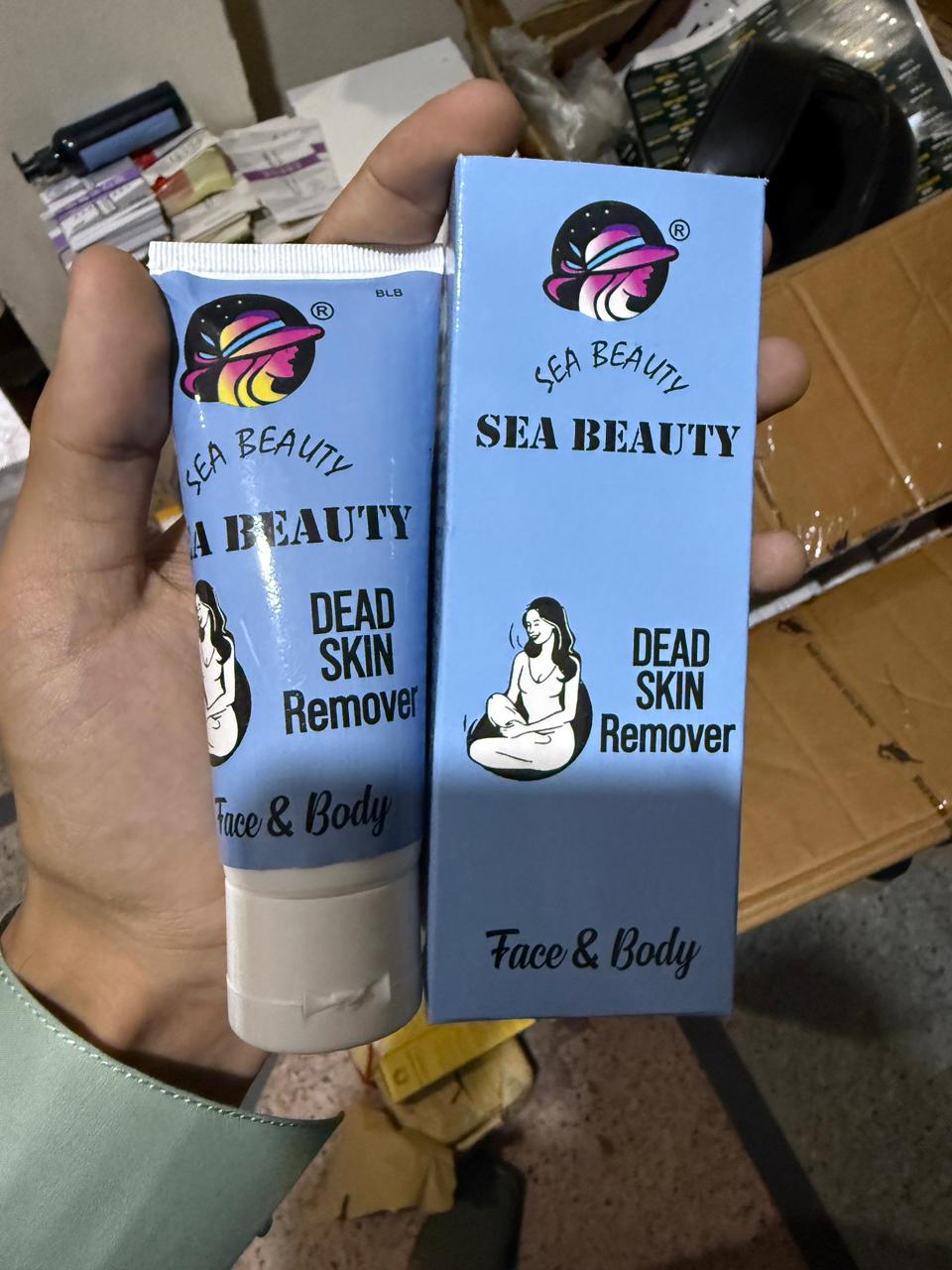 Sea Beauty Dead Skin Remover - Image 4