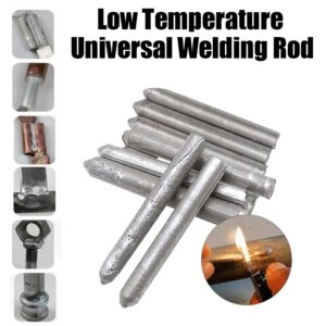 High-Strength Low Temperature Aluminum Welding Rods - 3 Pcs Set Professional Metal