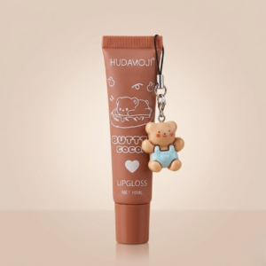 Hudamoji Multi-Shade Butter Cocoa Matte Lip Gloss – Lightweight & Rich Color