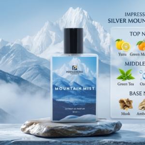 Mountain Mist – Impression of Creed Silver Mountain Water Aromatic Marine Extrait