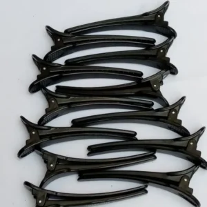Pack of 12 Hair Clips-Hair Salon Sectioning Clips