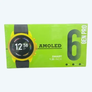 GEN PRO 6 AMOLED Smartwatch – Display
