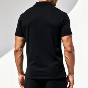 New Trendy Black Tracksuit