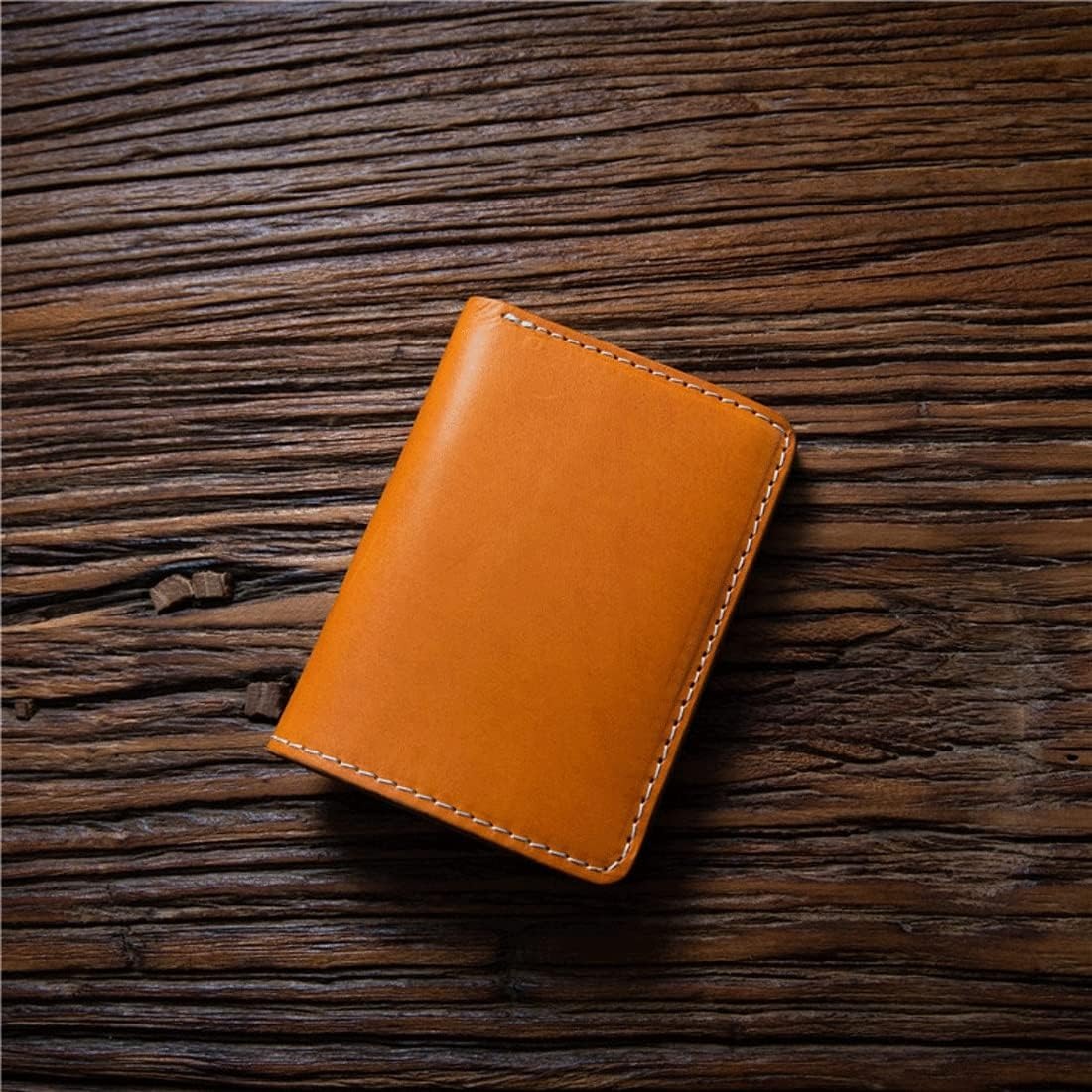 WAGLOK Korean Style Compact PU Leather Wallet - Image 2
