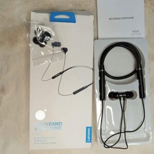 Lenovo HE05 Wireless Neckband Bluetooth Earphones Sports Handsfree with Mic
