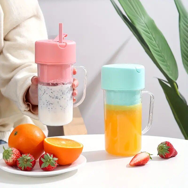 Crusher Juicer - Mug Shaped Portable Blender
