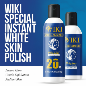 WIKI Special Skincare Brighter & 2 In 1 Polish