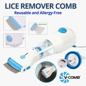 Anti Lice Metal Comb