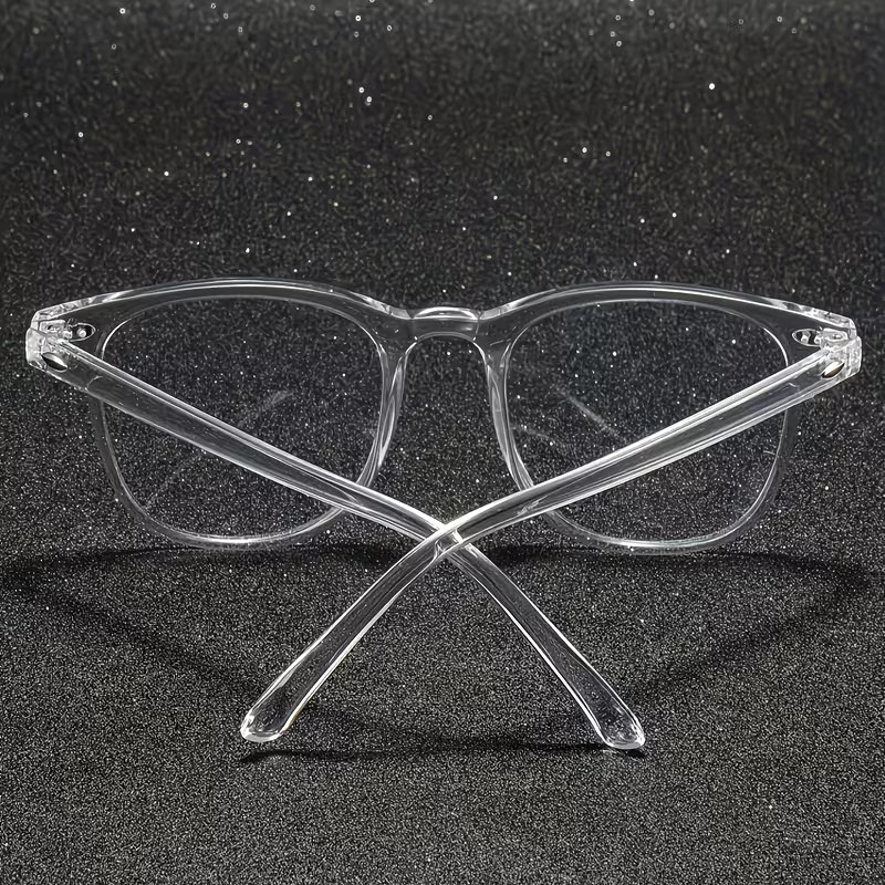 Transparent UV400 Blue Light Blocking Glasses - Image 4