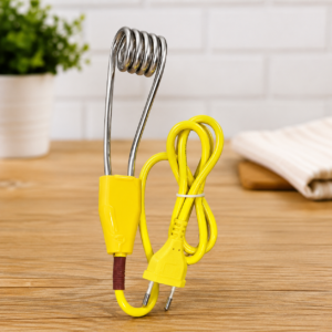 Portable Electric Immersion Water Heater Rod - Fast And Efficient Heating Solution