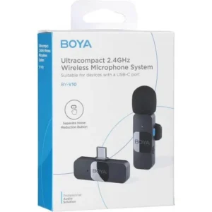 BOYA BY-MW12 / BY-MW13 Wireless Lavalier Microphone