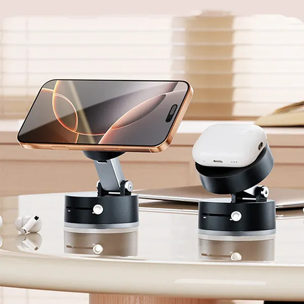 360° Magnetic Phone Holder – Strong Magnetic Suction Mount