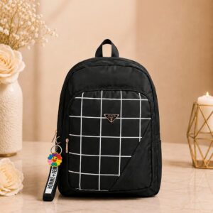 Urban Check Large Capacity Backpack