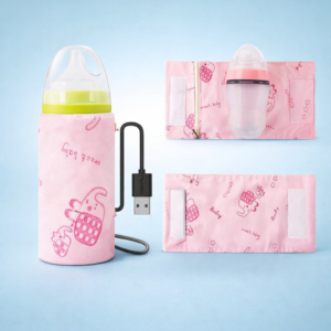 USB Portable Travel Milk Warmer Bag Cycle Constant Temperature Smart Feeding Bottle