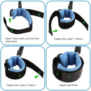 Anti Lost child lock Anti-Lost Wrist Link - Baby Child Anti Lost