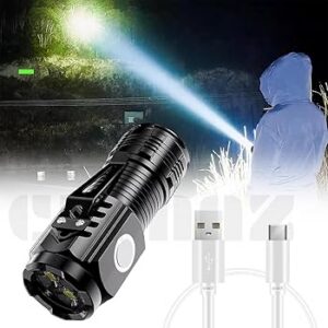 Mini LED Torch - Portable Pocket Light, Child Camping, Emergency, Travel, Hiking