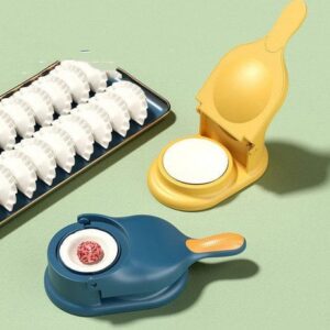 2-in-1 Manual Dumpling Maker & Dough Press Machine Portable Samosa & Gujiya