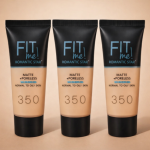 Fit Me! Romantic Star Matte + Poreless Liquid Foundation (Shade 350)