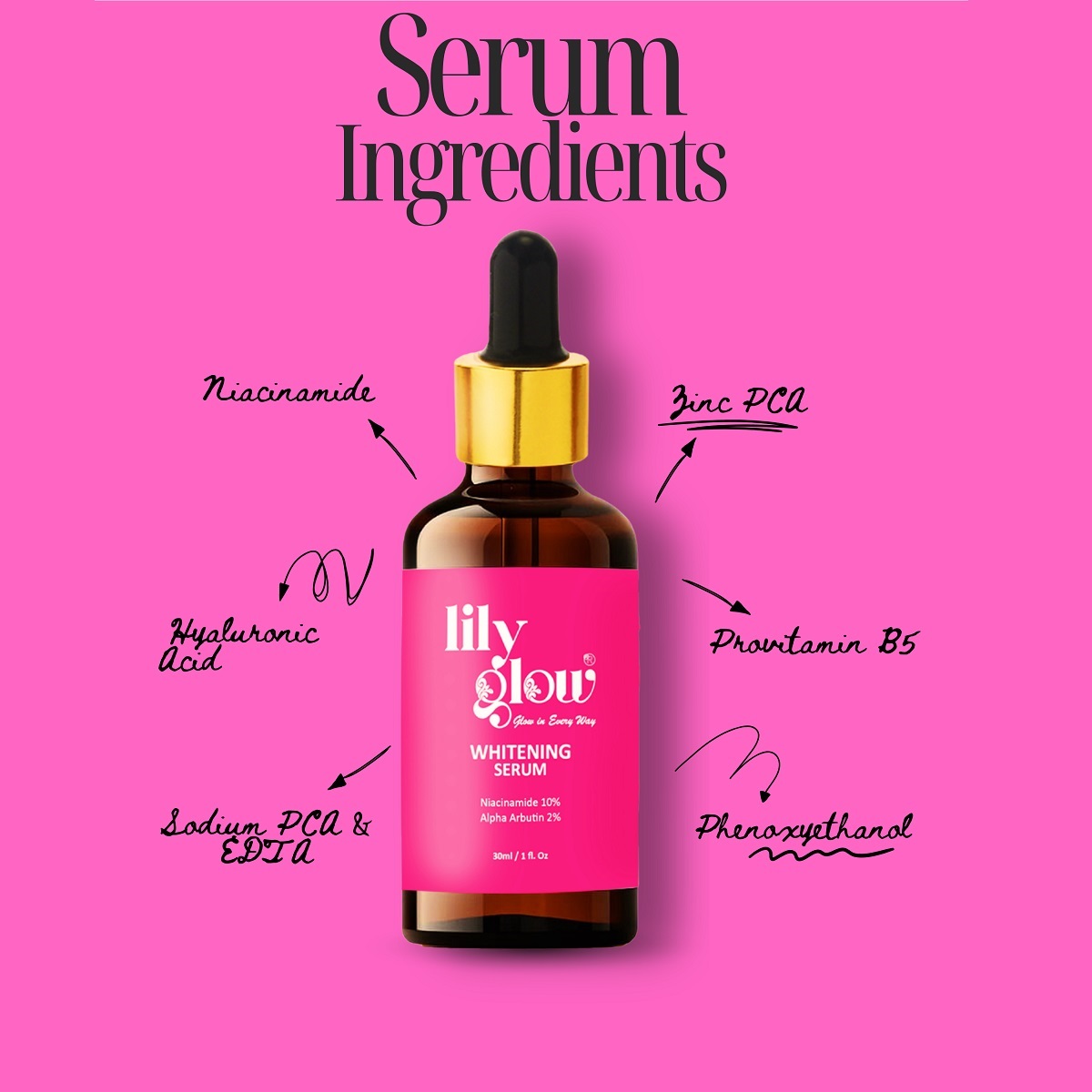 Lily Glow Whitening Serum - Image 4