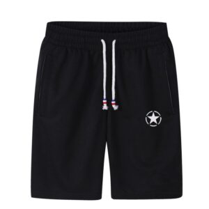Black Quick Dry Shorts